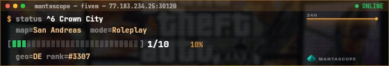 Console badge preview