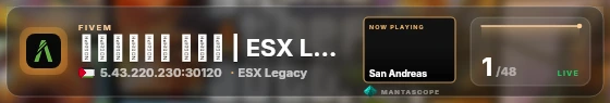 Glass badge preview
