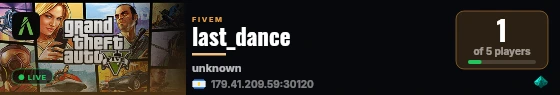 last_dance live status badge