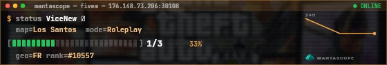 Console badge preview