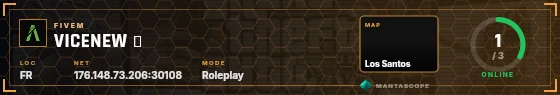 HUD badge preview