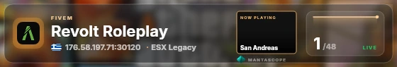 Glass badge preview