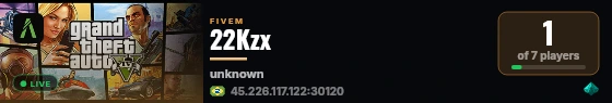 22Kzx live status badge