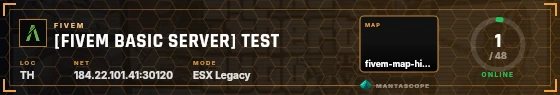 HUD badge preview