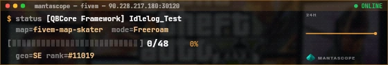 Console badge preview
