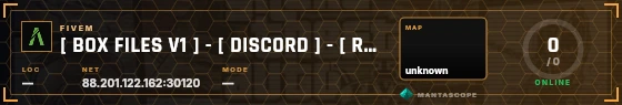 HUD badge preview