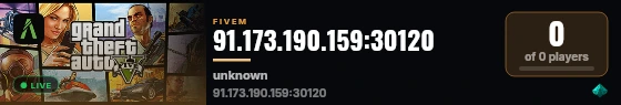 91.173.190.159:30120 live status badge