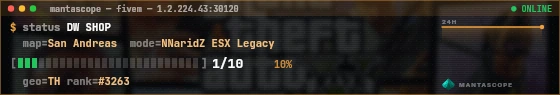 Console badge preview