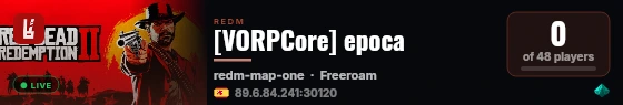 [VORPCore] epoca live status badge