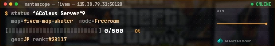 Console badge preview