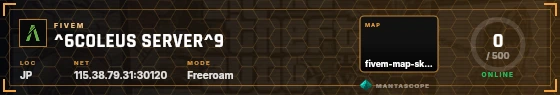 HUD badge preview