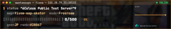 Console badge preview