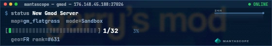 Console badge preview