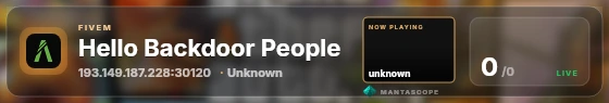 Glass badge preview