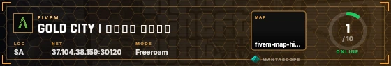 HUD badge preview