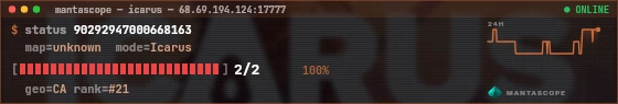 Console badge preview
