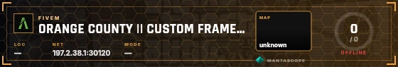 HUD badge preview