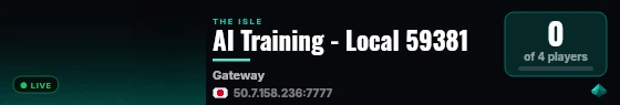 AI Training - Local 59381 live status badge