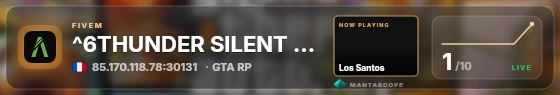 Glass badge preview