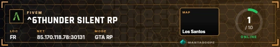 HUD badge preview