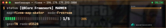 Console badge preview