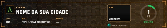 HUD badge preview