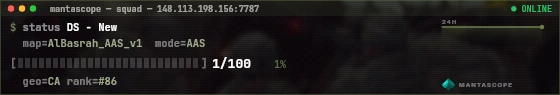 Console badge preview