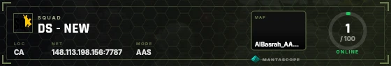 HUD badge preview