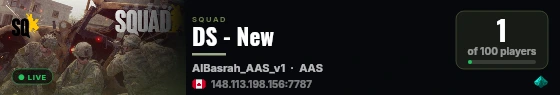 DS - New live status badge