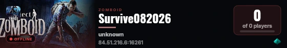 Survive082026 live status badge