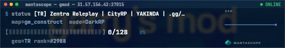 Console badge preview