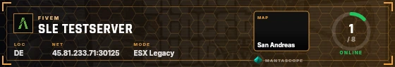 HUD badge preview