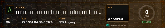 HUD badge preview
