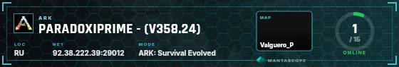 HUD badge preview