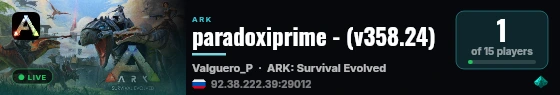 paradoxiprime - (v358.24) live status badge