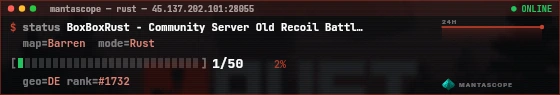 Console badge preview
