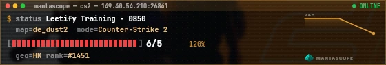 Console badge preview