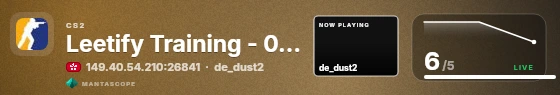 Mesh badge preview