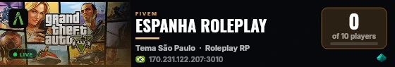 ESPANHA ROLEPLAY live status badge