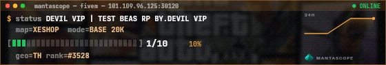 Console badge preview