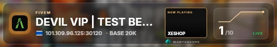 Glass badge preview