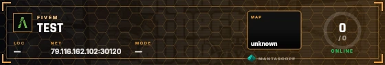 HUD badge preview