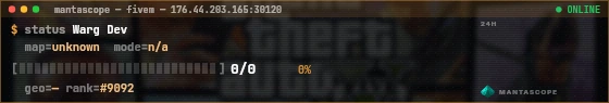 Console badge preview