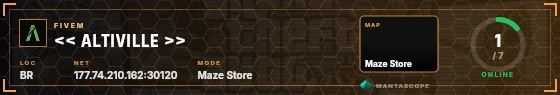 HUD badge preview