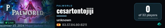 cesartontojiji live status badge