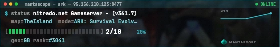 Console badge preview