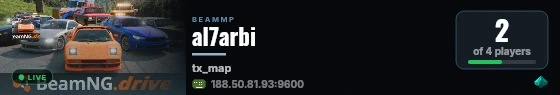 al7arbi live status badge