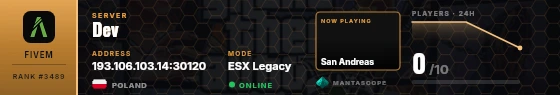 Dossier badge preview