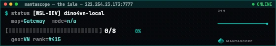 Console badge preview