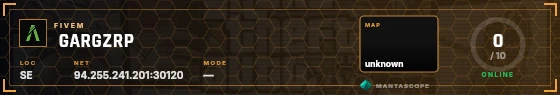 HUD badge preview
